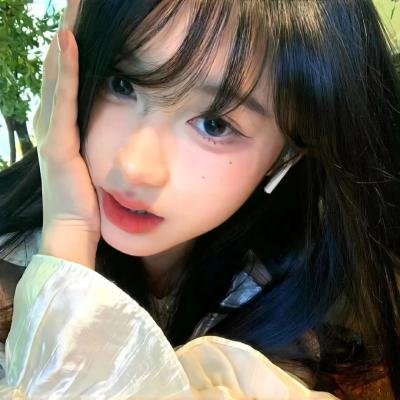 对她说